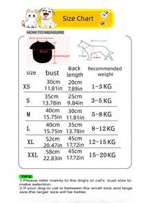 Available In Red And Yellow. Winter Pet - Star Hood Design, Thick Wool Warm, Suitable For Cats And Dogs, Sleepwear - Multicolor - View 3