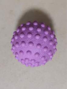 2pcs/1pc Silicone Massage Balls, Suitable For Yoga, Gym Foot Relaxation And Muscle Relaxation - , Multi-Color, Deep Tissue Muscle Relaxation For Shoulder, Neck, Hand Grip Acupoint Massage, Foot Massage, Muscle Relaxation, Fitness Stretching, Soft And Hard Texture, Massage And Relax Muscles Anytime, Anywhere, Unique Texture Silicone Stress Relief Massage Balls, Christmas, Pilates, Funny Gifts, Gifts For Men - Multicolor - View 11