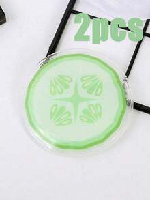 2pcs/Pair Gel Eye Mask, For Dark Circles And Puffy Eyes, Reusable Cooling Eye Pad, Under Eye Patches, Hot And Cold Eye Care Pack, Pain Relief Eye Mask And Relaxation, A Must-Have For TravelFor Bedroom,Travel,Office,School, Back To School Supplies - Multicolor - View 12