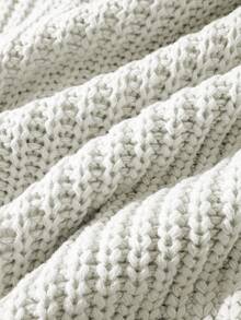 Nuevo cárdigan de punto, unicolor, con botones, versátil, casual, para otoño/invierno, Navidad, Año Nuevo