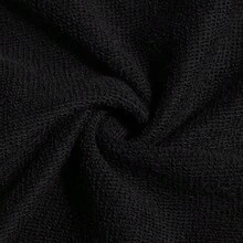 Sudadera unisex Puma, nueva sudadera deportiva de invierno casual con cuello redondo de forro polar y estampado en la espalda, 624941-01 - Negro - Ver 10