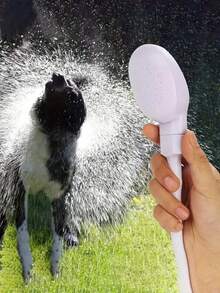 1 cái nối dài vòi nước đa năng kèm đầu vòi sen, tổng chiều dài 51,57 inch, bộ chuyển đổi dễ sử dụng để gội đầu, đầu vòi sen tắm, đầu nối tắm cho thú cưng đơn giản và nhanh chóng, trang trí phòng tắm gia đình, trang trí mùa thu, trang trí mùa tựu trường. - Nhiều màu - Xem 5