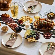 Party Tablecloth - RayaBlancayNegra - View 3