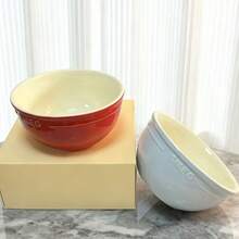 2-5件套法式陶瓷饭碗、甜点碗、烘焙碗餐具套装，高品质莫兰迪色，2020-2025年新款设计