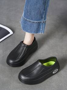 W 女士防滑、防水、防油、耐磨厨房鞋，软底，适用于酒店厨房、食品工厂