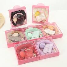 1 Set Headband, Wristband & Large Flower Hair Claw Clip Gift Box, Includes Elegant Gift Box, Suitable For Parties, Gifts And Everyday Use - Multicolor - View 6