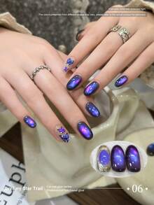 XEIJAYI 6 culori 15ml reflectorizant ochi de pisică magnetic gel de unghii înmuiere gel UV LED salon feminin arta unghiilor instrumente moda holografică arta unghiilor