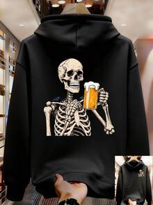ándal con capucha para hombres USS9 - Negro - Ver 8