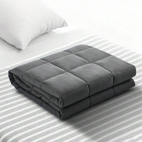 GISELLE BEDDING Giselle Weighted Blanket 11KG Adult Anti Anxiety Gravity Blanket