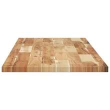 Floating Shelf 160x40x2 Cm Oil Finished Solid Wood Acacia - Brown - View 6