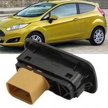 Interruptor de ventana, interruptor de control de ventana eléctrica 8A6T‑14529‑AA Reemplazo para Fiesta VI 1.25 1.4 1.6 TDCi Hatchback - 1 - Ver 6