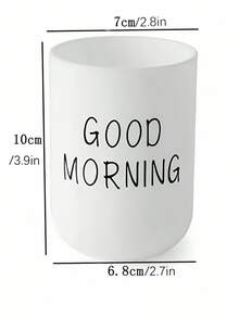 1/2 Cốc đựng nước súc miệng du lịch, dùng để sắp xếp phòng tắm khi cắm trại, ký túc xá, khách sạn & phòng tập thể dục, cốc đựng đồ vệ sinh cá nhân tiết kiệm không gian có móc treo - Bộ phụ kiện di động đựng kem đánh răng, bàn chải - Nhiều màu - Xem 3
