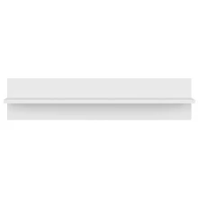 Wall Shelf 4 Pcs White 80x11.5x18 Cm Engineered Wood - White - View 5