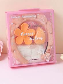 5 Pcs Women Terry Cloth Headband Wash Combo Pack, Sponge Spa Headbands For Washing Face Or Facial With Wristbands And Large Flower Hair Claw Clip Gift Set, Puffy Makeup Washing, Mask, Skin Treatment Hair Stuff Hair Accessories Set With Delicate Box For Party Gifts And Daily Use,Gifts,Travel,Gifts For Women,Hair Stuff,Stocking Stuffers,Stocking Stuffers,Stocking Fillers,Stocking Stuffers For Women,Stocking Fillers Women,Christmas Gifts,Gifts,Christmas Stocking Fillers,Gifts For Women,Gift,Christmas Gift,Stocking Stuffers For Adults,Stocking Fillers For Adult,Hair Stuff,Women's Accessories,Stocking Stuffer,Coming-Of-Age Hair Accessory,Christmas Hair Accessories,Gift Ideas For Women,Beauty Stocking Fillers,Christmas Gifts For Women