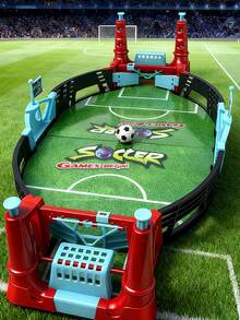 Children's Board Game Toy Football Popular Football Game Family Game Two-Player Competitive Game Educational Interactive Battle Launch Game - Multicolor - View 7