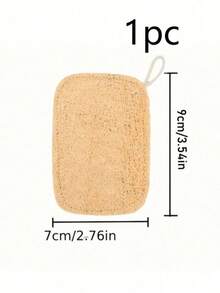 1-10 piezas Esponja natural de luffa para exfoliación corporal - Esponja de baño exfoliante suave, unisex, apta para uso diario o limpieza de cocina - Multicolor - Ver 13