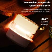 Lámpara de camping plegable y telescópica multifuncional para exteriores