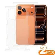 2片装磨砂全边水凝胶屏幕保护膜，兼容 16/17 Pro Max、16 Pro和17 Air - 2PCS-磨砂全包 - 查看 12