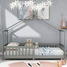 Bed Frames - Grey - View 5
