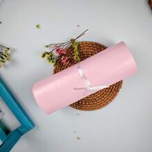 100pcs/Pack PE Thick Waterproof Pink High Adhesive Universal Packing Express Bags - Pink - View 7