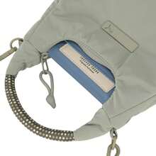 Puma Bolso bandolera casual de moda unisex 091855-02 - Verde militar - Ver 6