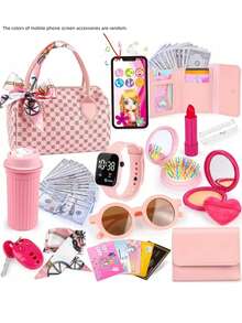 儿童仿真手机和智能手机玩具 - 彩色 - 查看 11