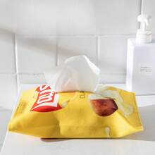 1 hộp đựng khăn giấy hình khoai tây chiên sáng tạo, tiết kiệm không gian, hộp đựng khăn giấy vuông, hộp đựng khăn giấy tự động để trên ghế sofa, thích hợp cho phòng khách, phòng ăn, phòng ngủ, ô tô - Nhiều màu - Xem 18