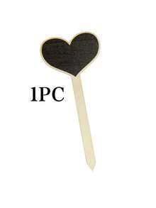 1-30 Pieces Mini Chalkboard Plant Tags, 15 X 6 Cm T-Type Garden Plant Labels With Marker, Wooden Plant Labels Rectangle Tags, Vegetable Plaques For Potted Plants - Multicolor - View 32