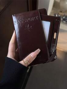 新款多功能钱包，集收纳卡包、护照袋、机票夹和文件袋于一体，男女出国旅行适用。 - 彩色 - 查看 2