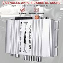Carsapro Amplificador De Audio Para Auto Y Moto 800w Conexion Rca Blanco - ST838 (Blanco) - Ver 5