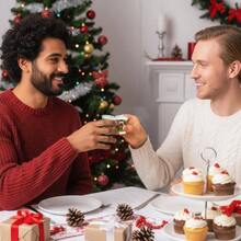 Regalos de Navidad para da festivo, You Serious Clark Holiday Shot Glass, Griswold Drinking Cup Party Supplies, copas de vino de Navidad de 2 onzas para hombres y mujeres, regalos de - Clark - Ver 7
