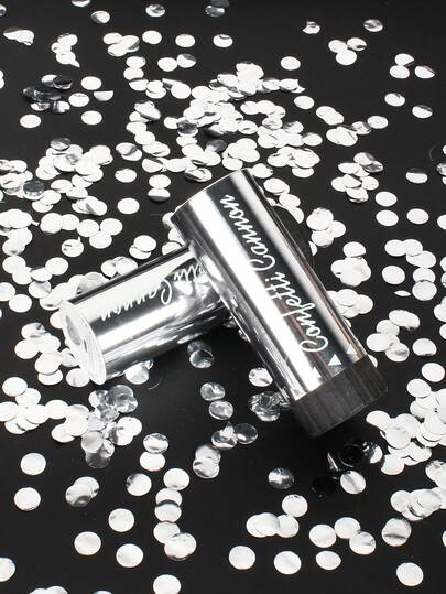 3个彩色纸屑礼炮，多色纸屑手持扭扭礼炮，适用于毕业典礼、婚礼、生日、性别揭晓派对、新年、母亲节、毕业典礼等各种场合的派对装饰