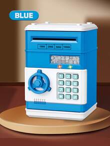 Electric Smart Money Saving Box, Large Capacity Coin Bank Toy, Multi Colors Available, Automatic Coin Rolling, Realistic Sound Effects, Gift For Boys & Girls, Accessories Randomly Selected, Batteries Not Included