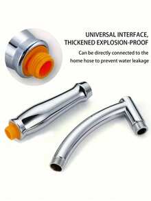 9-Inch Square Shower Head Set - Rotatable, High-Pressure Rainfall Shower System With Universal Adjustment. Featuring A Durable Plastic Construction And A Sleek Finish, This Wall-Mounted Set Includes An Adjustable Shower Arm To Elevate Your Bathing Experience. - Multicolor - View 11