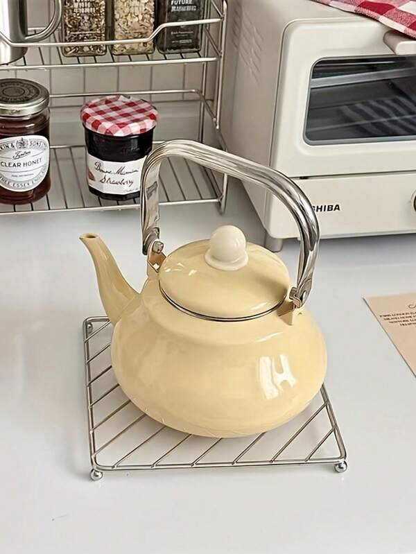 1 Square Heat-Resistant Table Placemat & Cup Coaster, Non-Slip Silicone Mat, Individual Desk Protector For Kitchen Dining Room, Stain-Resistant Design, Compact Easy-To-Clean Table Accessory That Protects Surfaces From Hot Dishes Drinks