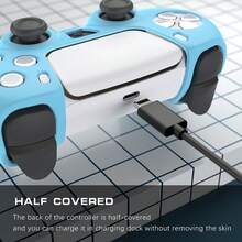 P5 Silicone Game Controller Protective Case, Silicone Protective Shell, Suitable For P5 - Multicolor - View 5