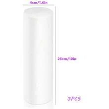 1/3/6/12支装白色圆柱形花泥，聚苯乙烯泡沫圆柱体。适用于插花、DIY花束、婚礼装饰、家居装饰、花园装饰、户外装饰、绘画、模型制作及各种DIY项目。生日、毕业等场合的绝佳礼物。 - 白色 - 查看 13