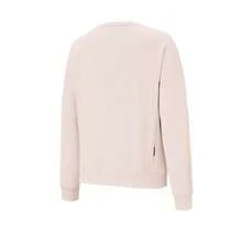 Adidas Women's Casual Sports Long Sleeve Pullover Top - Pink - View 2