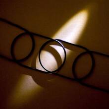 17 Piezas de Enrejado de Cadena de Metal para Plantas trepadoras al Aire ltima intervensin, Soporte para escaladores de Plantas de Pothos Enrejado de Vid para jardn, Accesorios de casa, Soporte - 17 enrejados ovalados - Ver 5