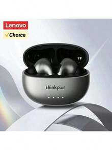 Lenovo Thinkplus LP5 PRO Wireless Bluetooth 5.4 Earphones TWS HiFi Sound Gaming Earbuds LP5Pro Sport Headset Long Standby With Mic - Rock White - View 8