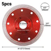 Electric Sanders & Polishers - Red - View 3