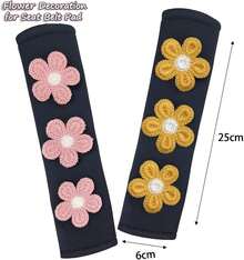 Baby Car Seat Accessories - 白色粉紅色 - 查看 3