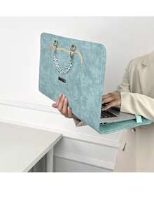 1个便携式高档笔记本电脑保护套，通用型13/14/15/16英寸防刮手提笔记本电脑包，办公学习数码配件，适合职业女性和学生使用