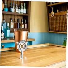 6 Piezas Colador para Cócteles de Fina Acero Inoxidable Filtro para Bebidas y Jugos Herramienta Profesional para Barra y Bartenders - 1 - Ver 5
