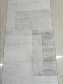 Vintage Mosaic Blurred Style Area Rug, Durable And Elegant, Cream-Colored Modern Backyard Bathroom Decor, Unique Soft Velvet Game Room Carpet Suitable For Living Room, Bedroom, Office - Retro Bohemian Home Decor Mat - Coffee Brown - View 9