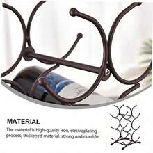 Wine Rack & Wine Glass Rack - Café - Übersicht 6