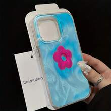 Funda de teléfono Yusha con diseño de cereza fresca en acuarela para 17, 16, 15, 14, 13, 12, 11, Pro. Regalo perfecto para cumpleaños/Día de San Valentín/parejas. - Multicolor - Ver 2