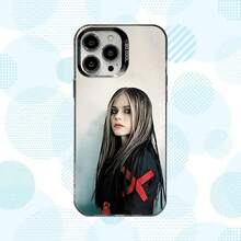 Funda para teléfono Singer A-Avril L-Lavigne para 17,16,15,14,13,12,11,Pro,MAX, cubierta blanca mate a prueba de golpes - Z3 - Ver 11