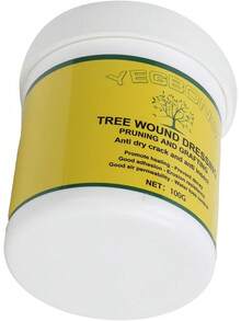 Sellador de Poda de Heridas de árboles de 100 G para árboles frutales: Protección para Todo Tipo de Clima para Curar y Proteger Las Heridas de Las Plantas - 1 - Ver 3