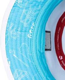 EstiloAlfa Romeo Racing F1 Special Edition Valtteri Bottas - Sombrero de cubeta azul, Azul, Talla únicaVersión mejorada